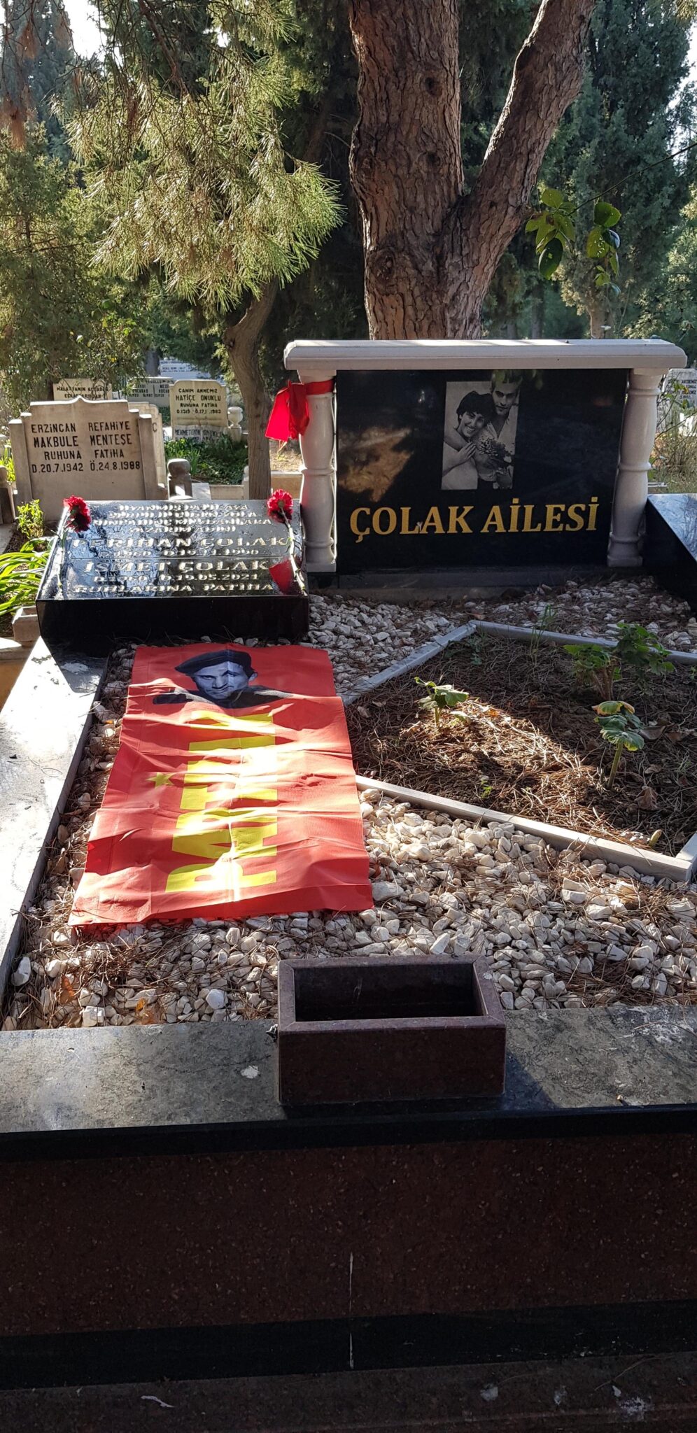 Türkei Aktion zur Gründung des IKB und weitere Aktivitäten in Gedenken an die Märtyrer der Partei und der Revolution5