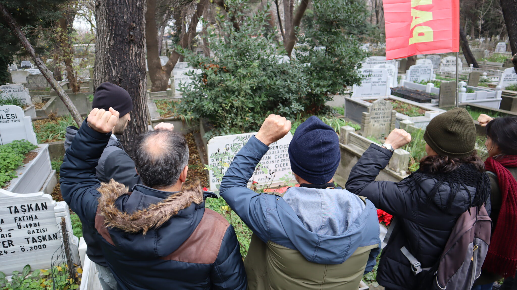 Türkei Aktivitäten im Rahmen der Woche des Gedenkens an die Märtyrer der Partei und der Revolution 4