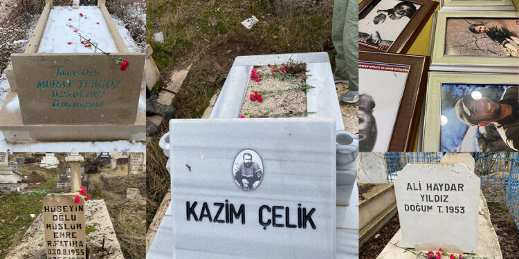 Türkei Aktivitäten im Rahmen der Woche des Gedenkens an die Märtyrer der Partei und der Revolution 5