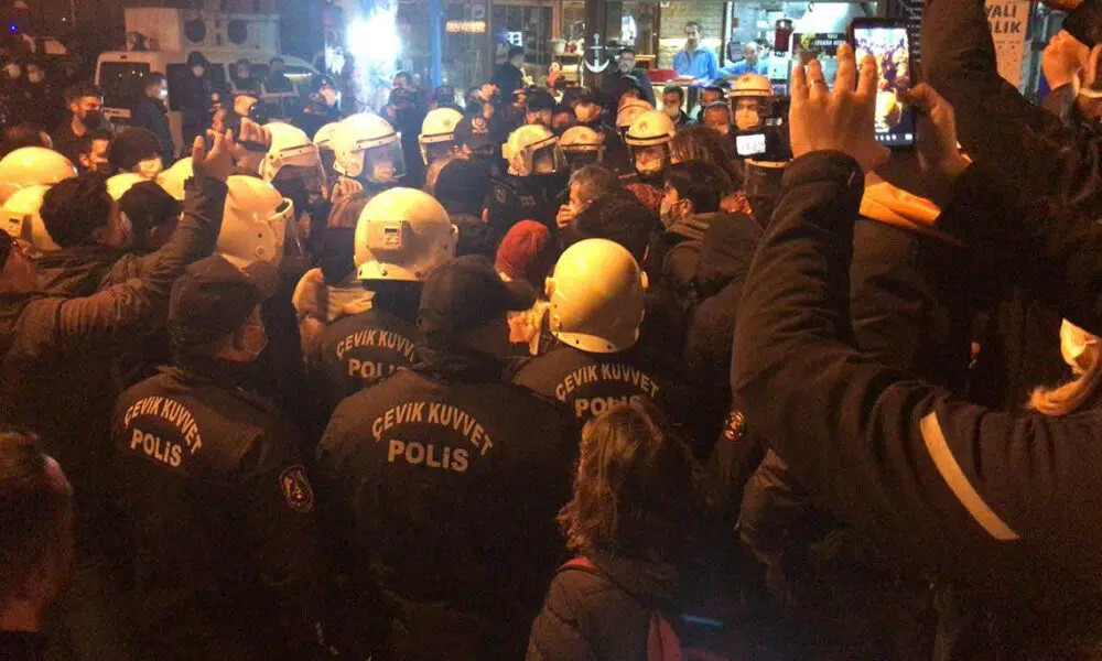 Canakkale Polizeigewalt