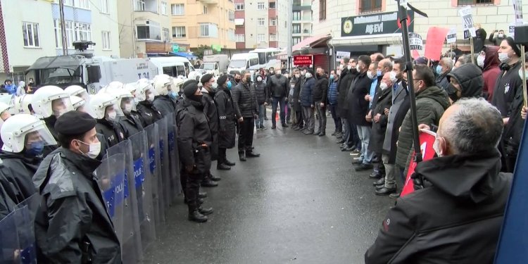 Eyüpsultan Protest Stadtteilaufwertung