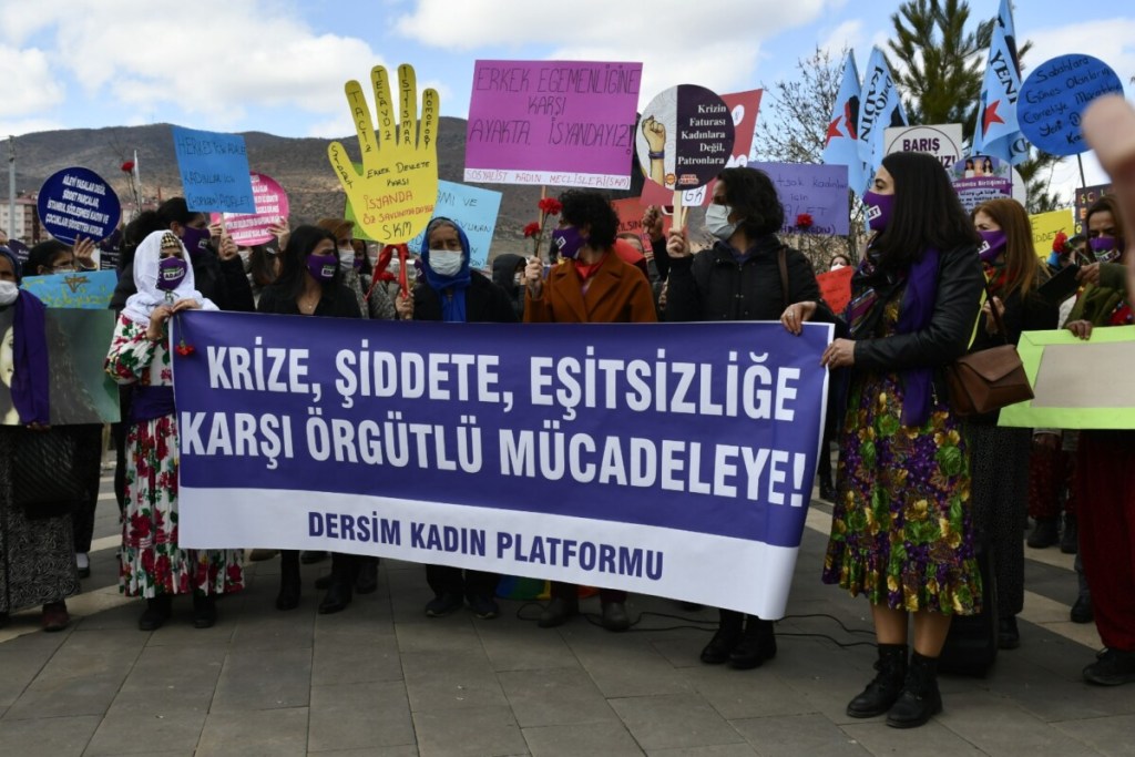 Frauenkampftag 2021 Dersim