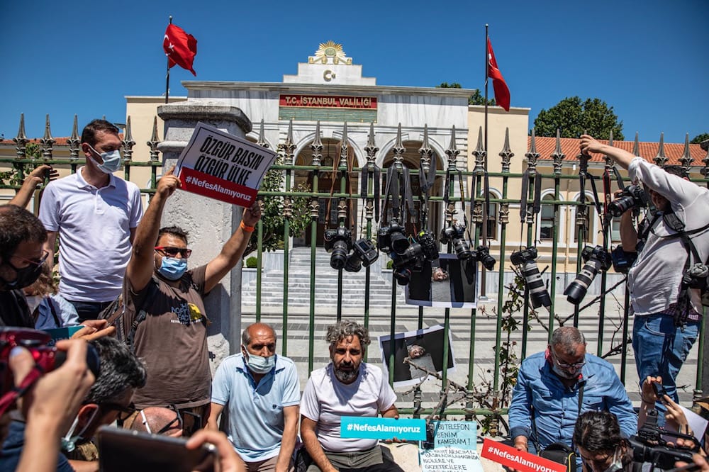 IstanbulRegierungsbüroJournalisten