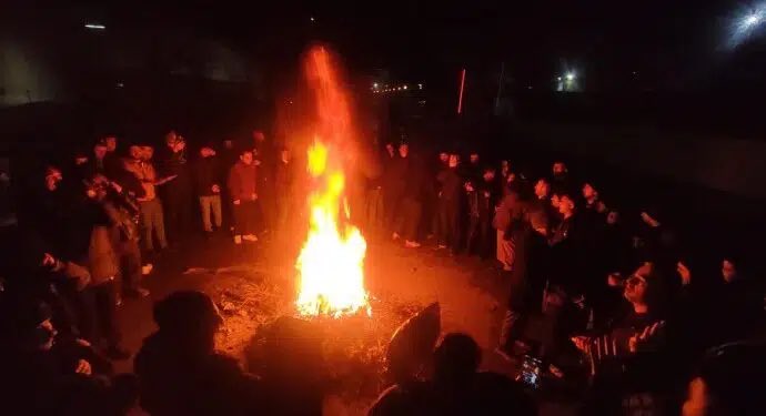 Textilfabrik Streik Februar 2022