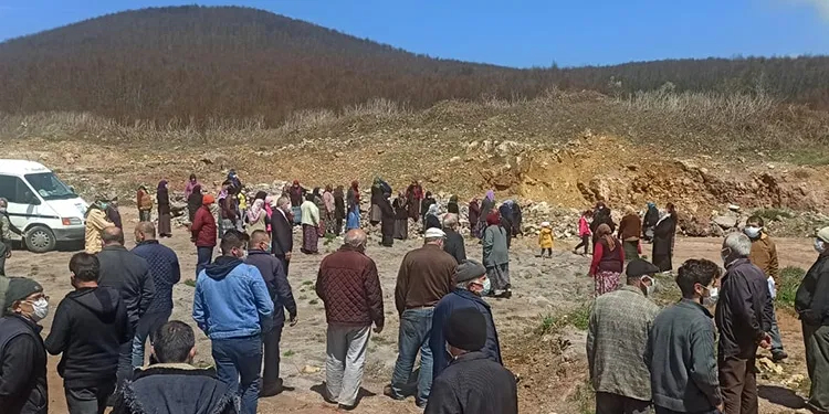 Türkei 2021 Mai Steinbruch Ordu