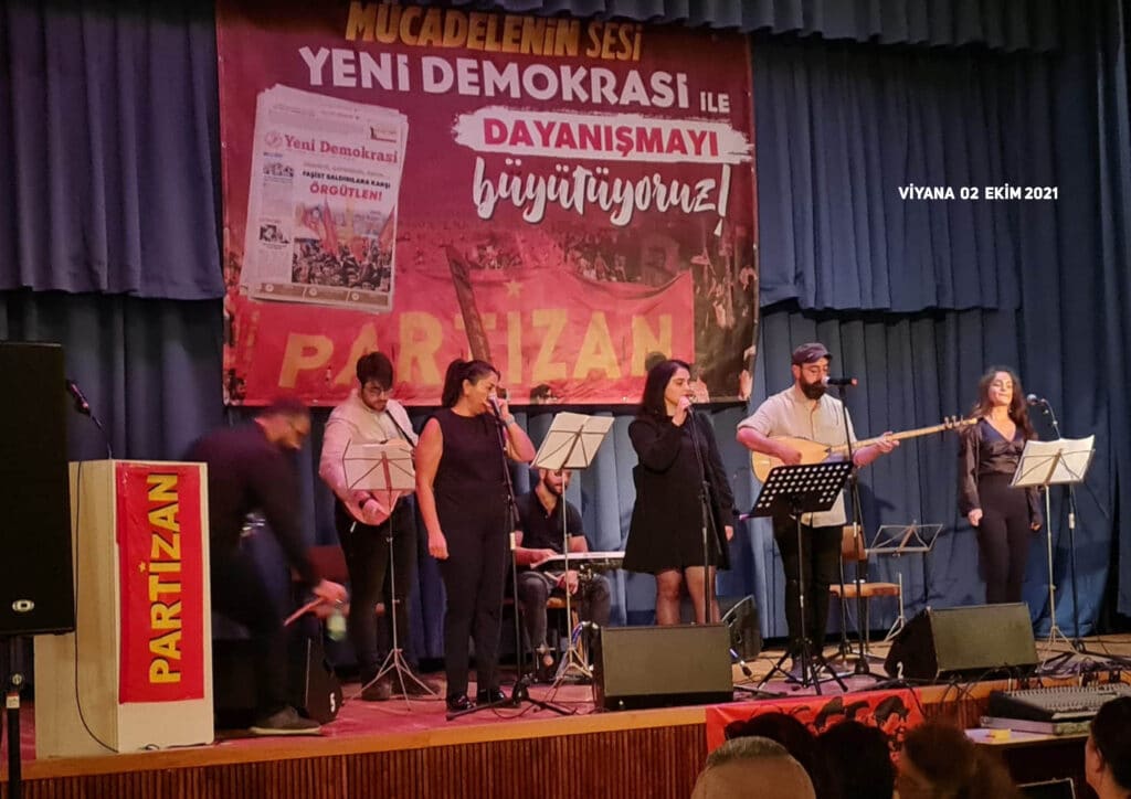 Yeni Demokrasi Veranstaltung Wien 2021