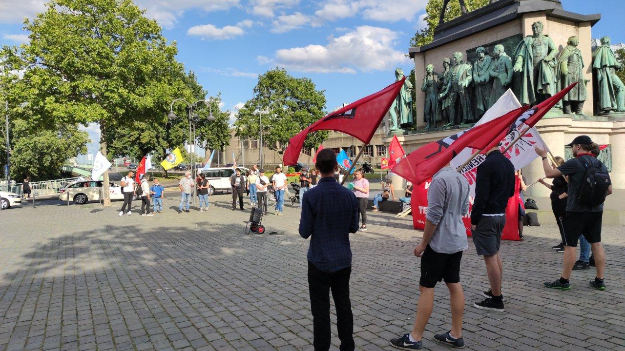 tkpml prozess kundgebung köln