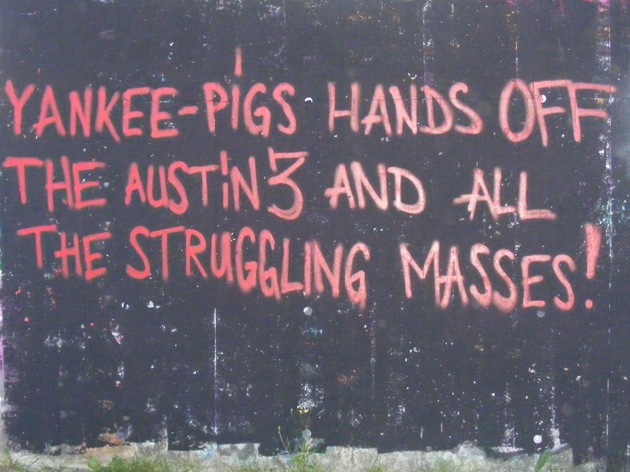 austin slogan