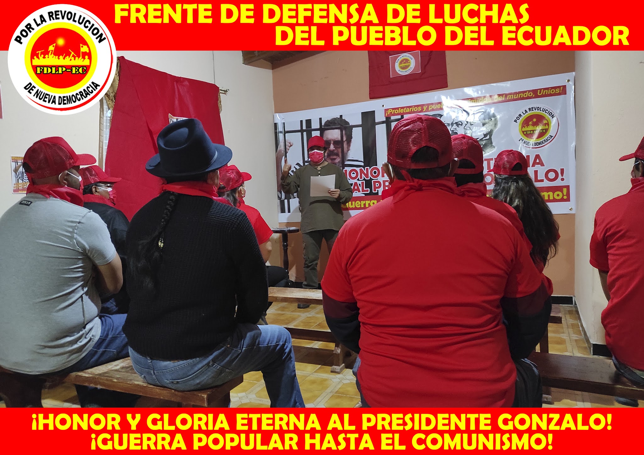 HONOR Y GLORIA ETERNA AL PRESIDENTE GONZALO fdlp ec 4