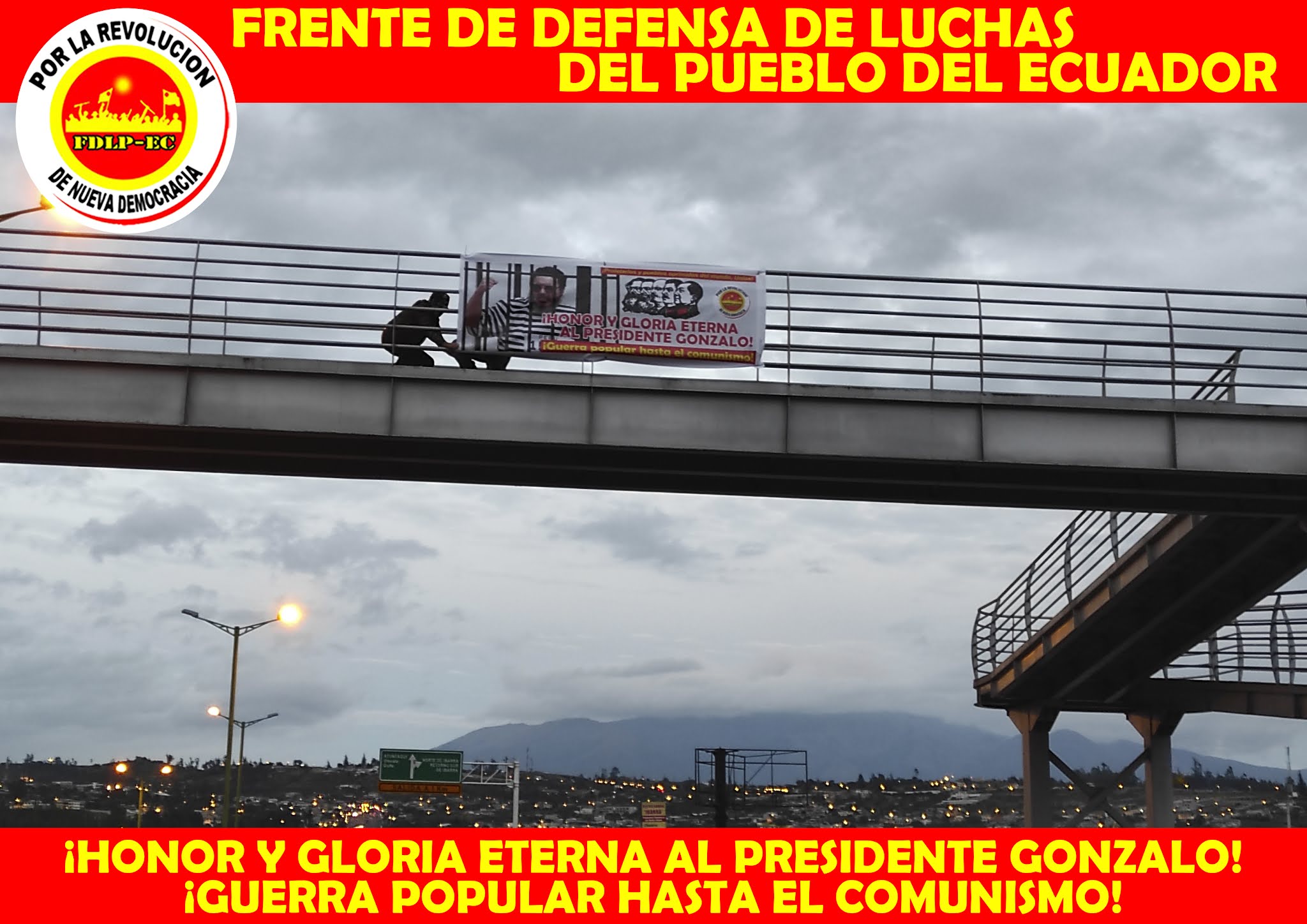 HONOR Y GLORIA ETERNA AL PRESIDENTE GONZALO fdlp ec 5