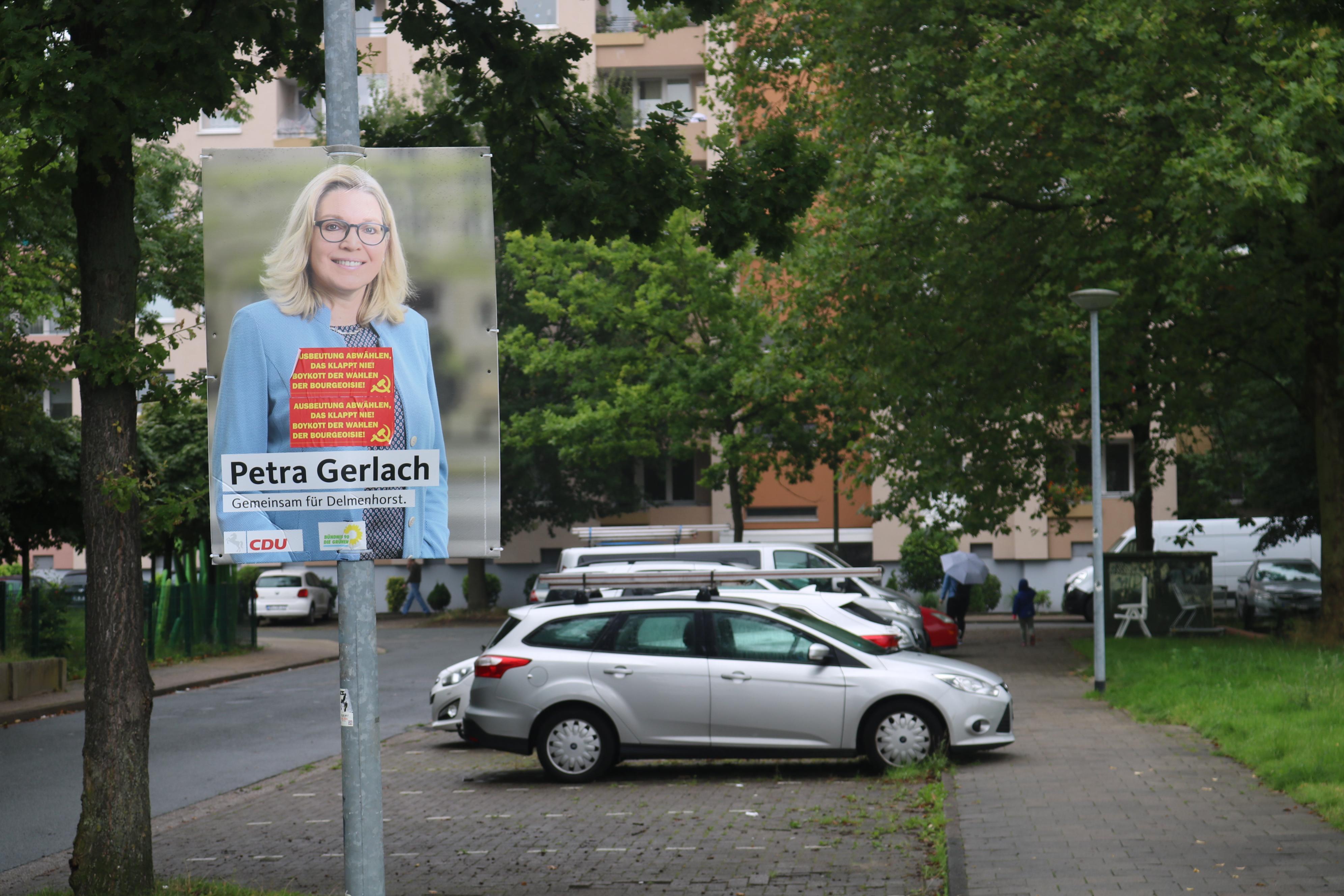 Wahlboykott 2021 Delmenhorst Wollepark II