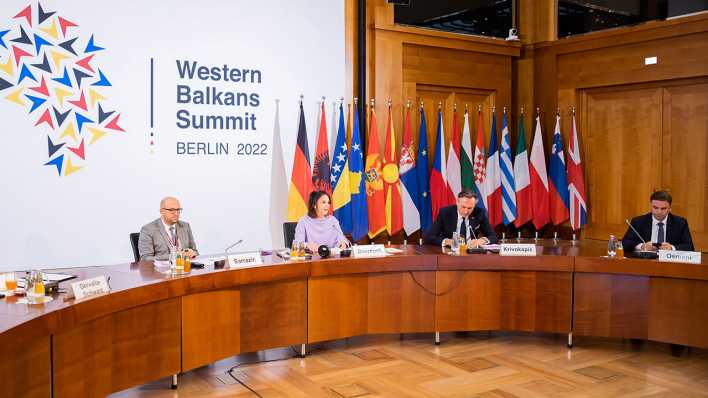 Westbalkan Gipfel 2022