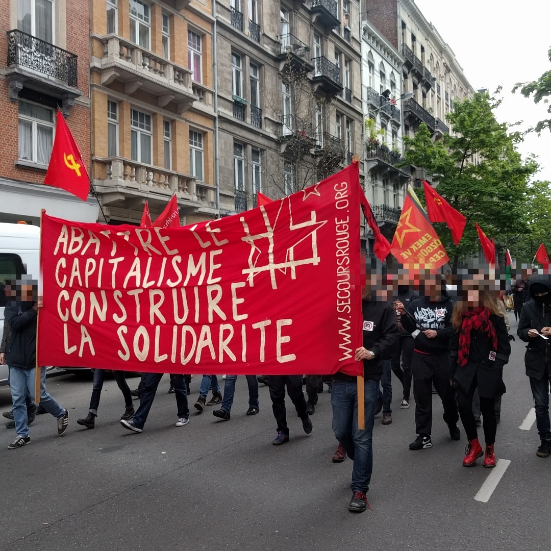 brussel 1mai