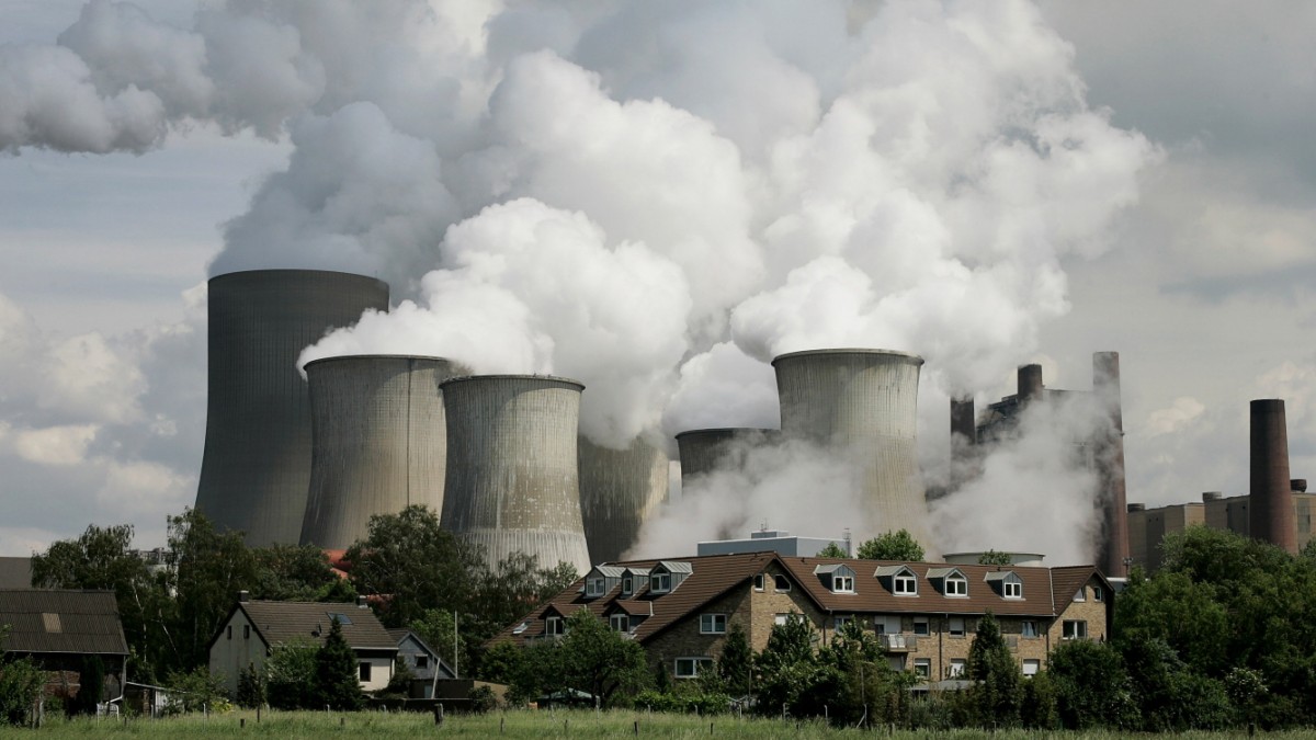 kohlekraftwerke co2 luftverschmutzung