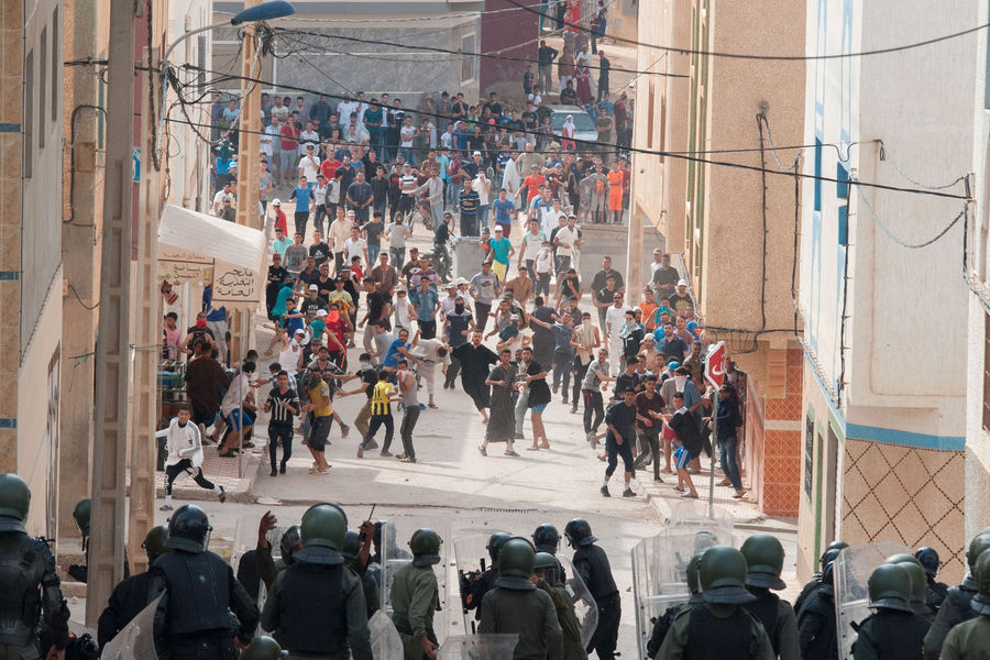 manifestation maroc 6