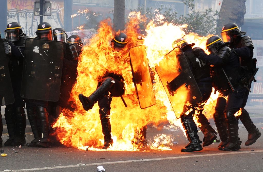 paris 1mai