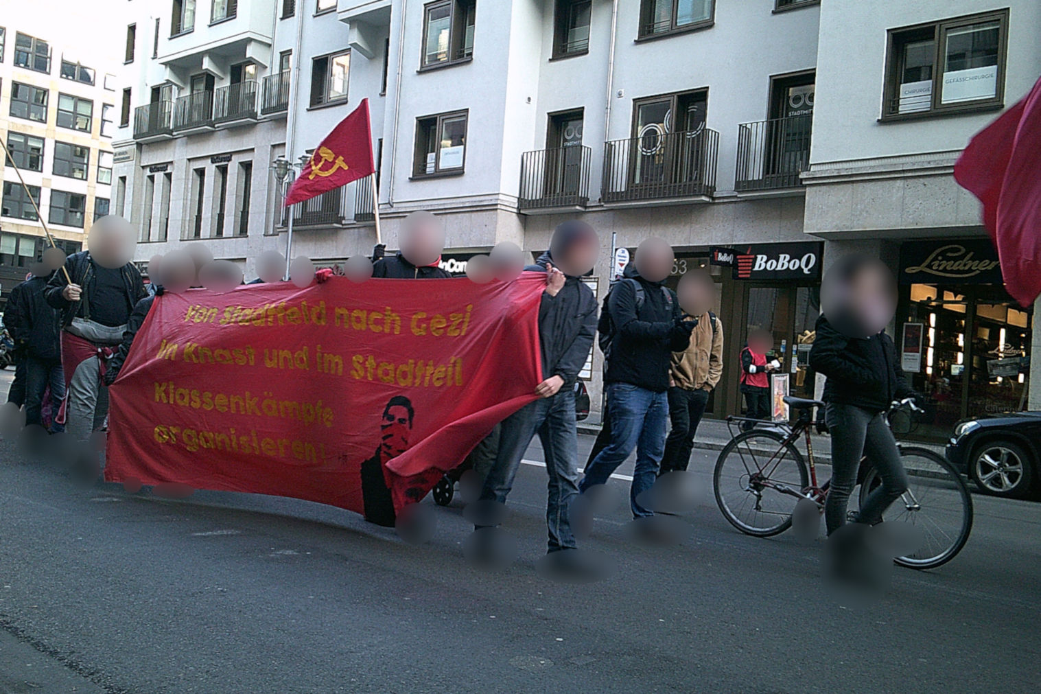 221127 Freiheit für politische Gefangene Demo Berlin 2