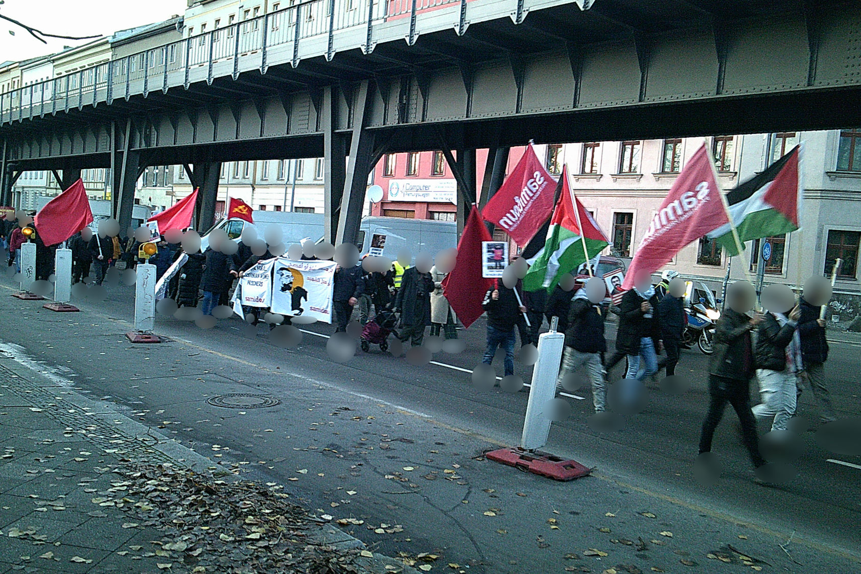 221127 Freiheit für politische Gefangene Demo Berlin 3